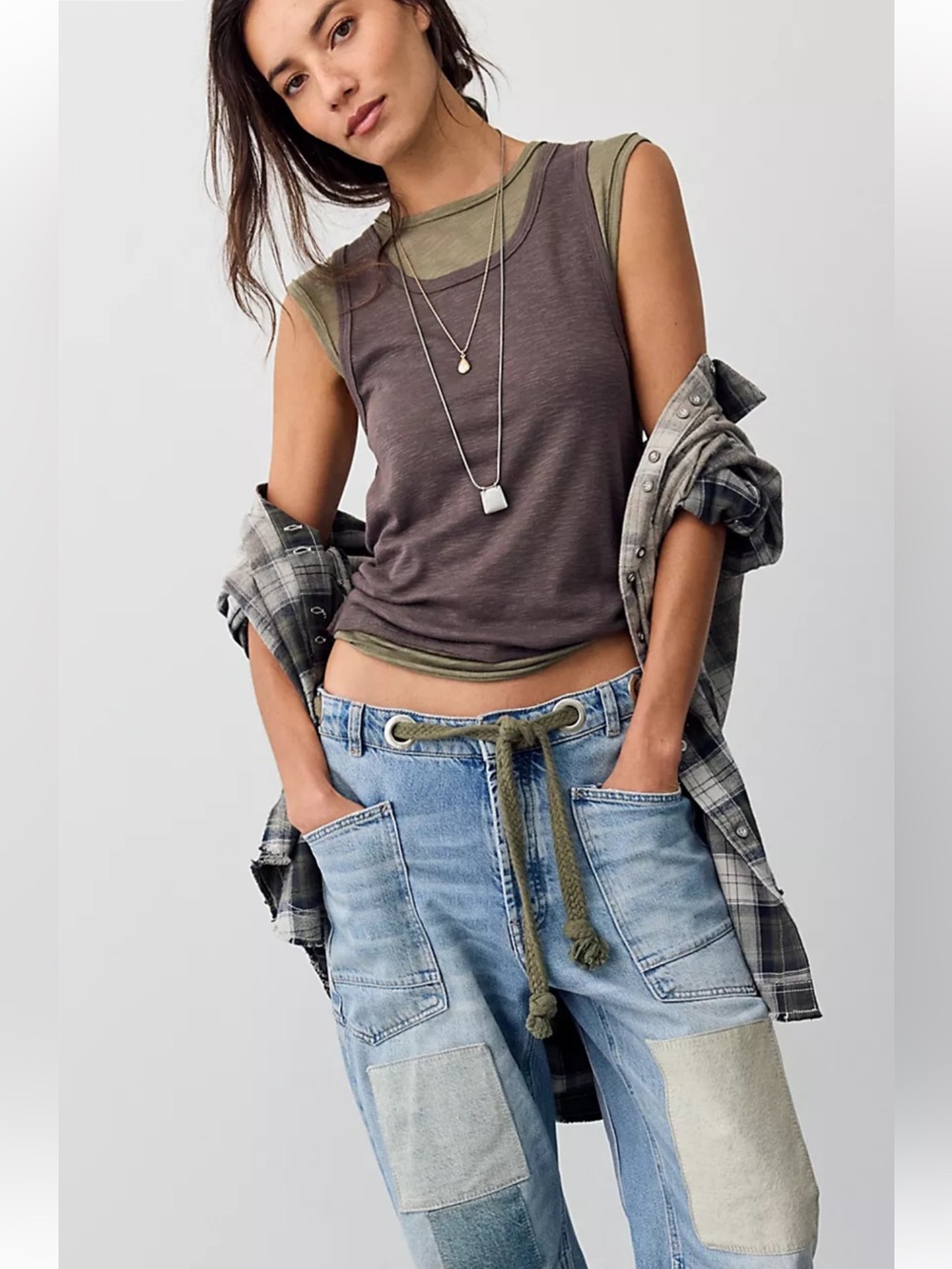 Free People Moxie Barrel Jeans